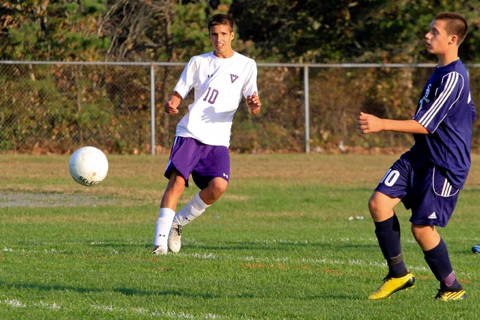 Martin Aranzabe boys high school soccer