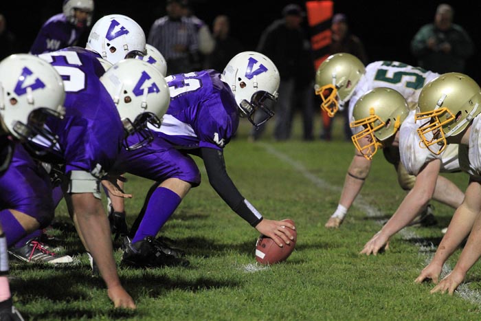 Vineyarders Bishop Feehan football