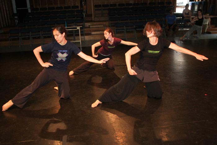dancers