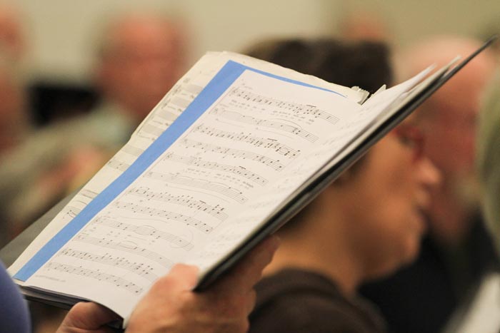 chorus music book choir
