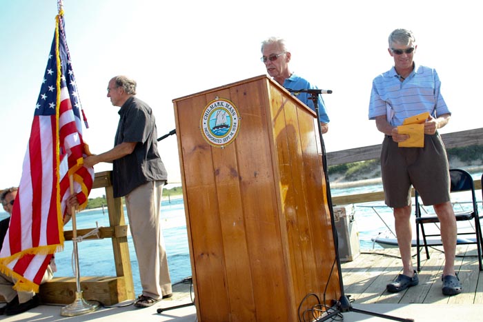 podium