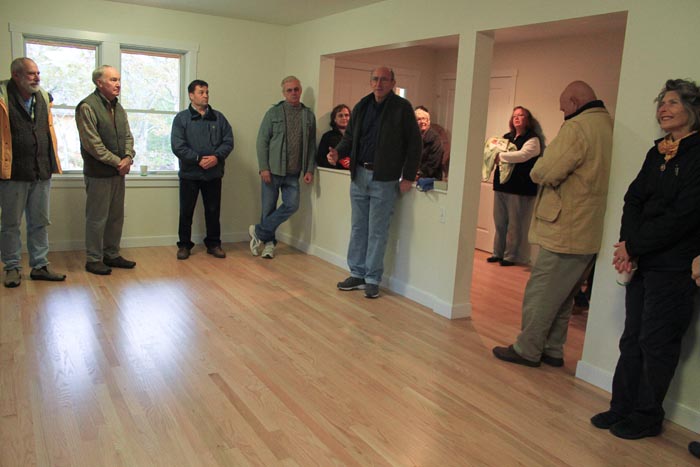 group Warren Doty Joan Le Lacheur unfurnished house