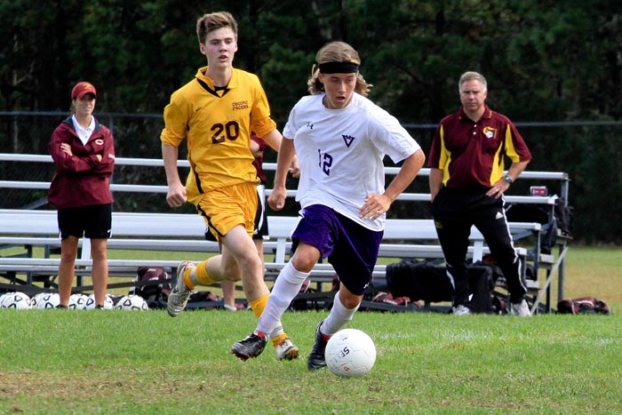 Junior Kyp Cooperrider soccer