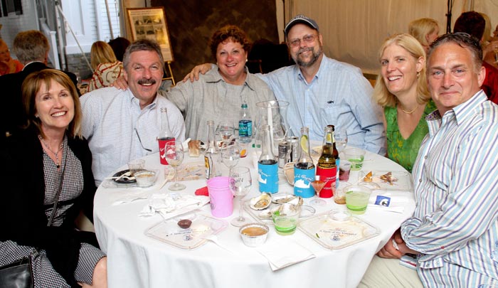group at table
