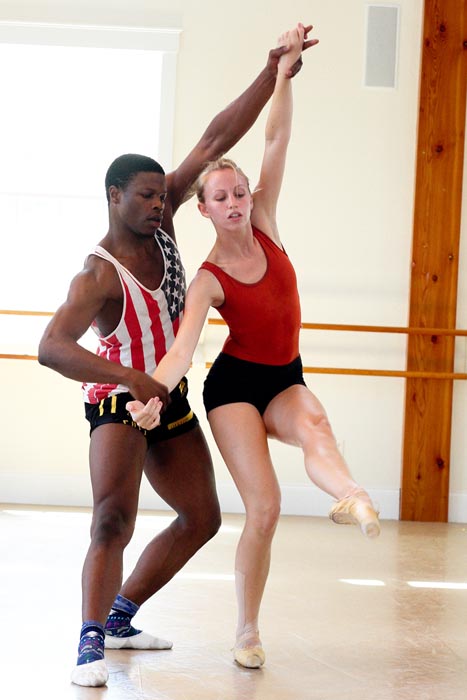 Marlon Taylor-Wiles Sara Berry dancer American