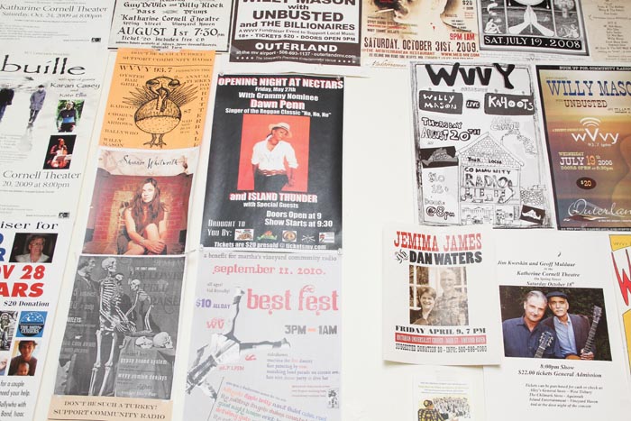 Posters advertisements bulletin board