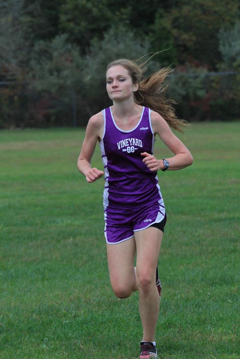 Hannah Moore cross country