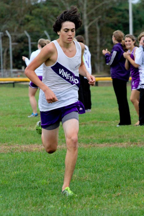 Jeremey Alley-Tarter cross country