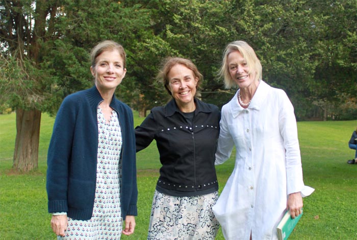 Caroline Kennedy Naomi Nye Fan Ogilvie