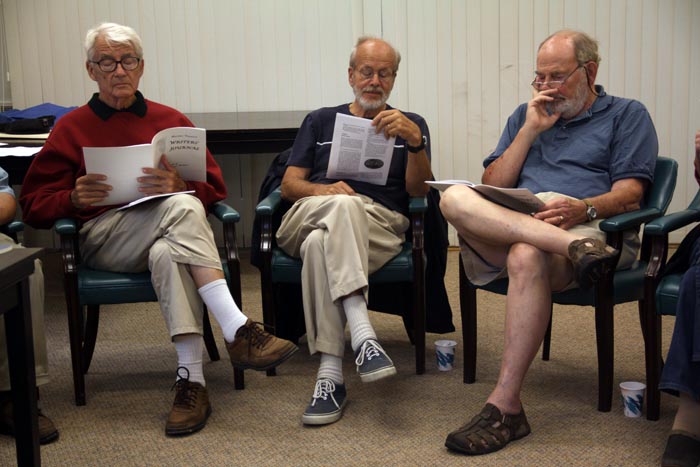 Isaac Russell Peter Dryer Jerry Muskin