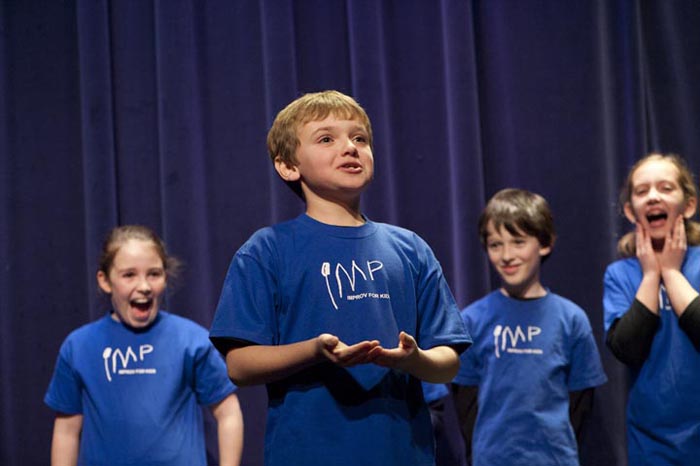 children acting