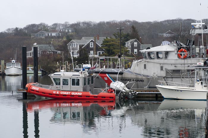 Menemsha Coast Guard boat