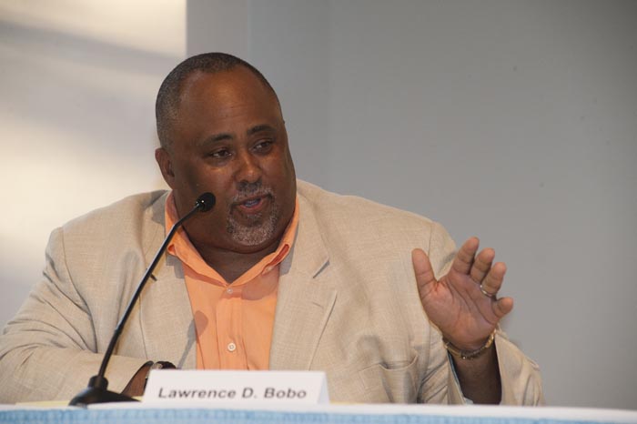 Lawrence Bobo microphone