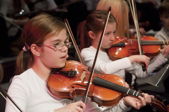 violinists