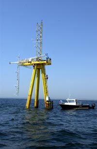 weather tower boat ocean