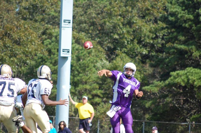 Ryan fisher Don Herman coach Delmont Araujo quarterback football