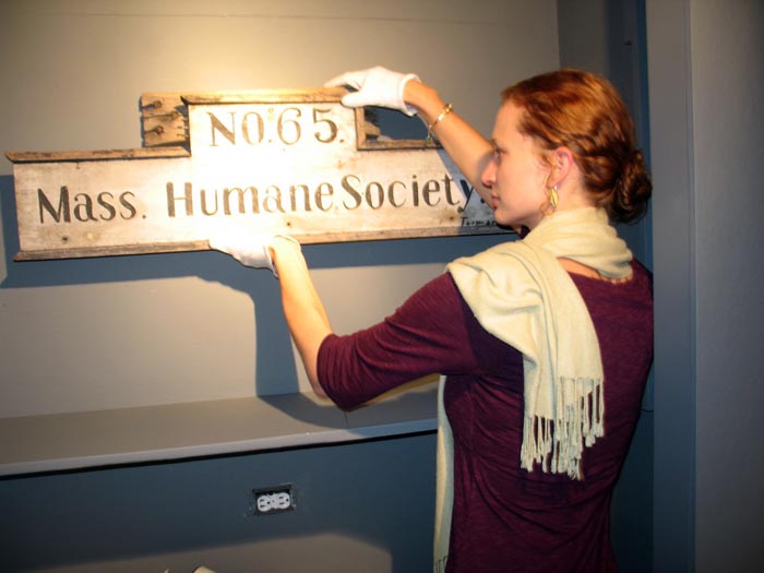 Anna Carringer sign