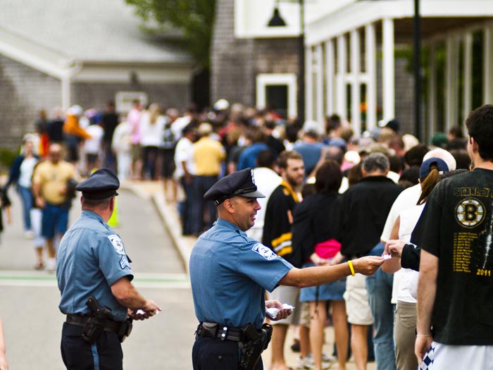 police