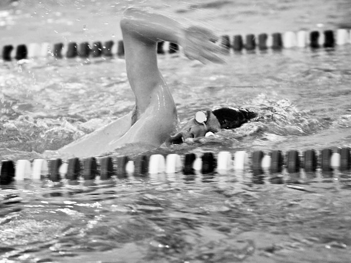 swimming