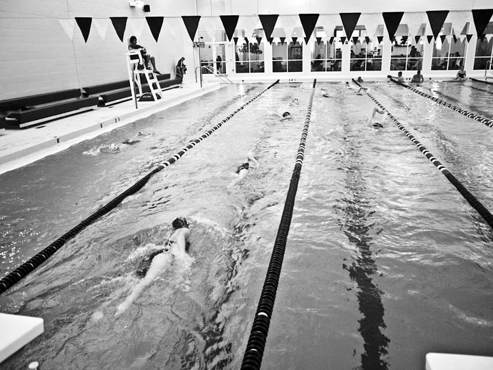 swimming lanes