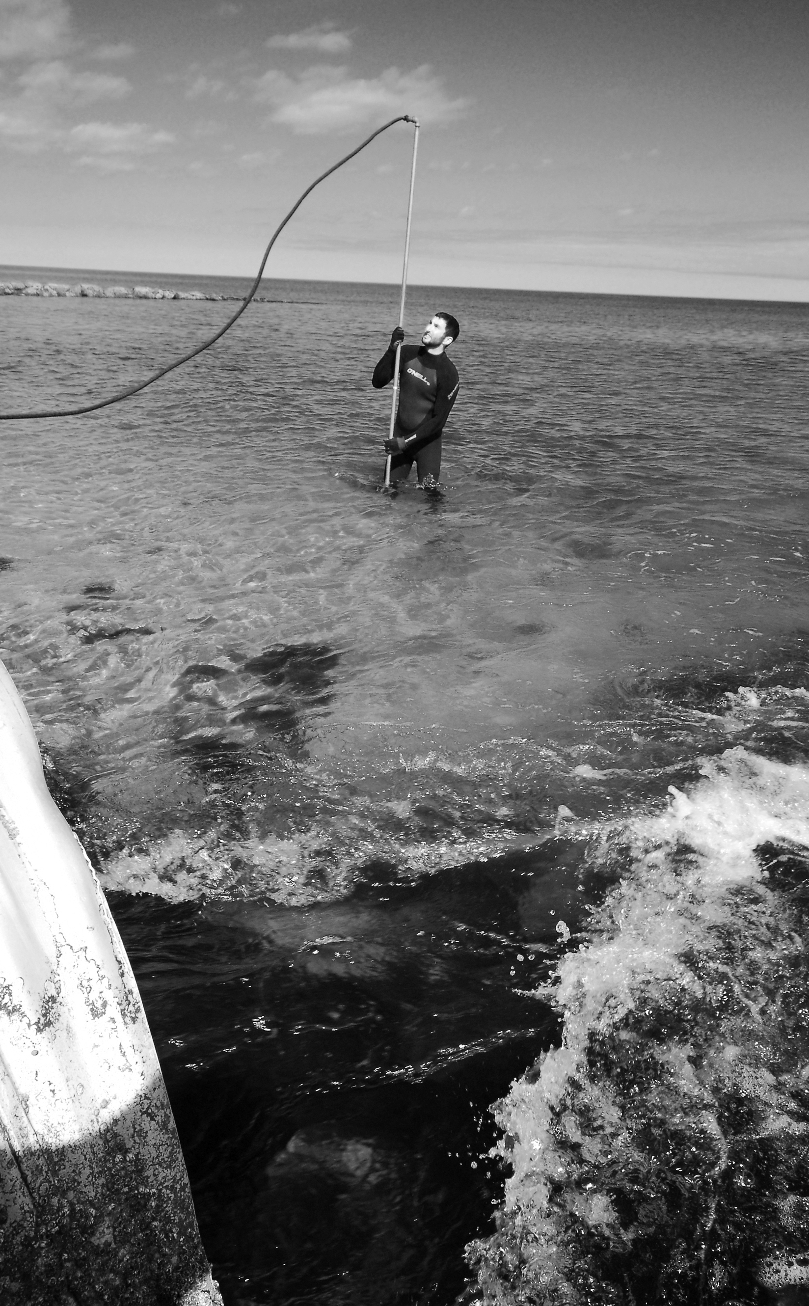 water jet