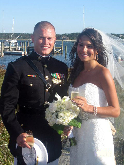 Alessandra Boniface James Michael hagerty bride groom