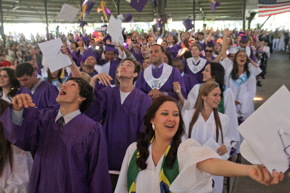 graduation class 2012