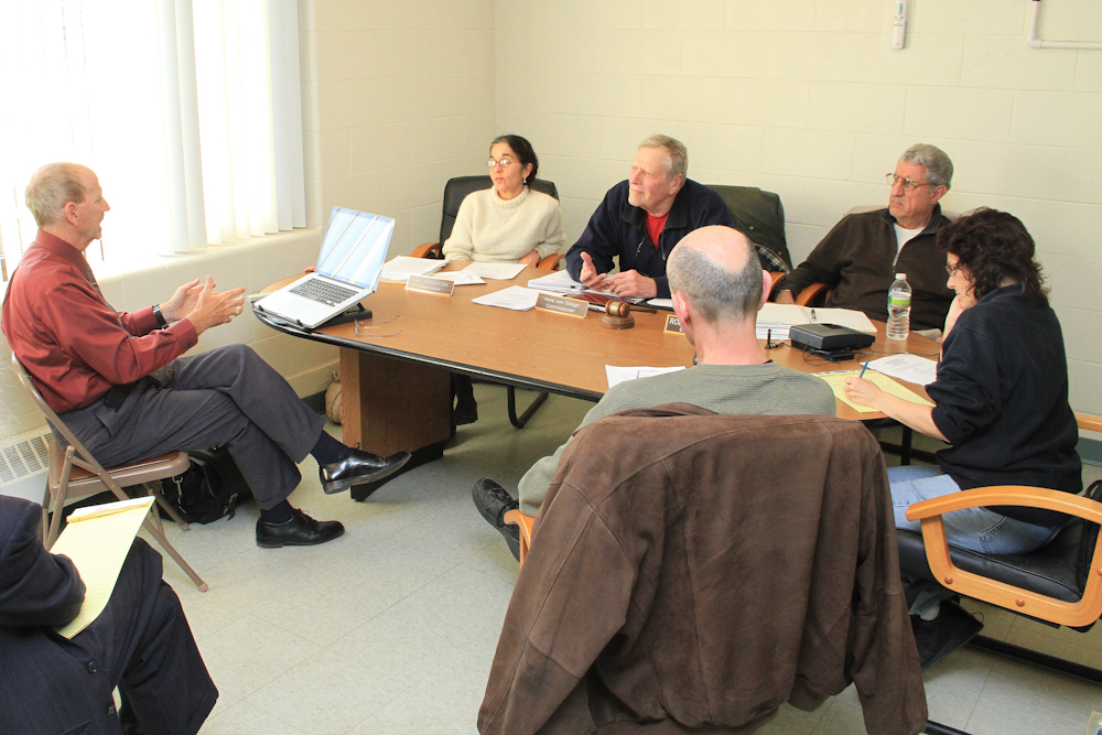 Oak Bluffs Wastewater Meeting Joe Alosso