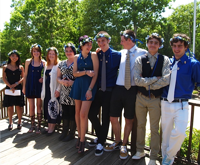 Charter School graduation