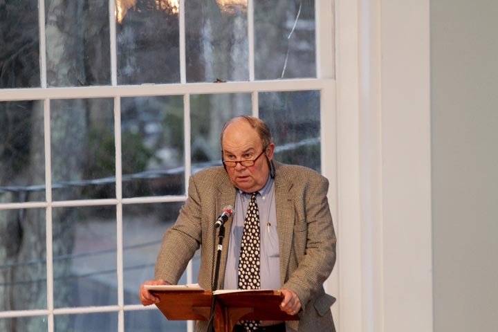 moderator Philip J. Norton, Jr.