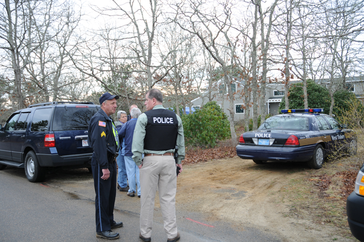 West Tisbury shooting