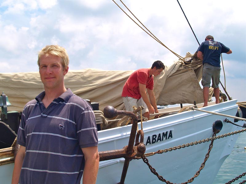 captain ian ridgeway