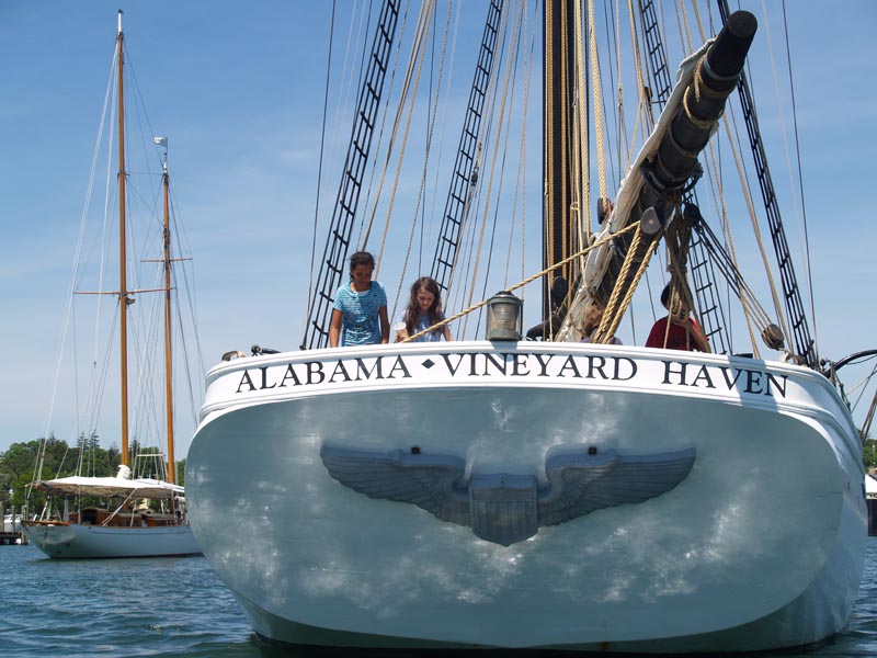 schooner alabama