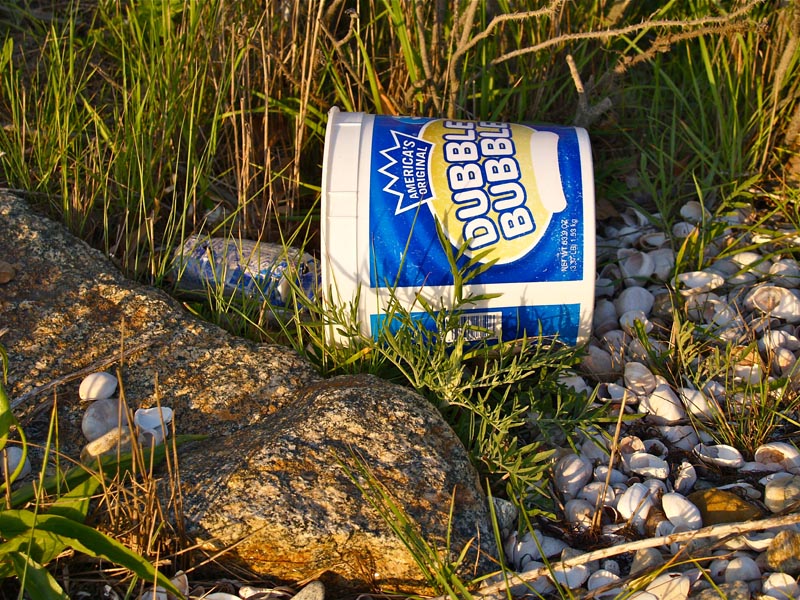 plastic pollution