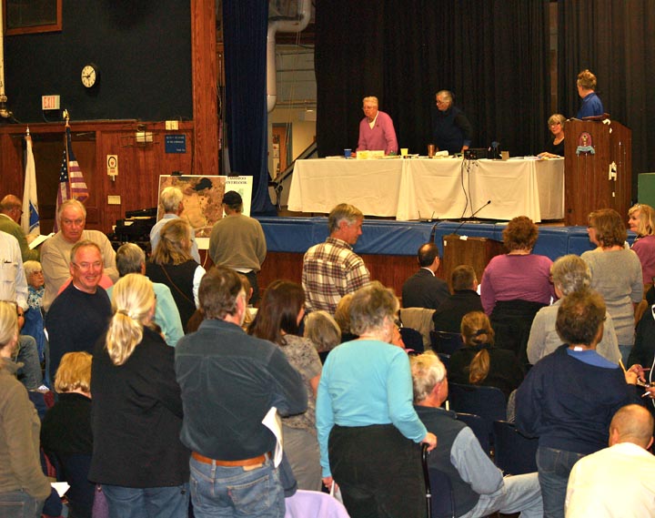 town meeting