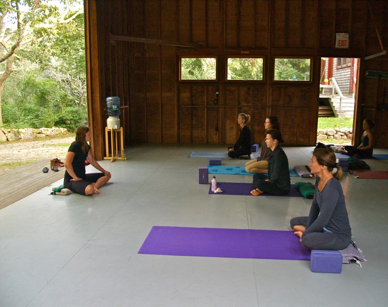 yoga class