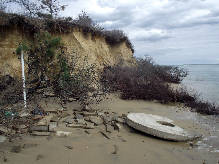erosion
