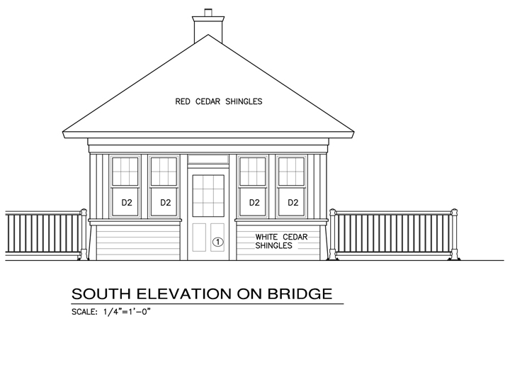 BW tender house