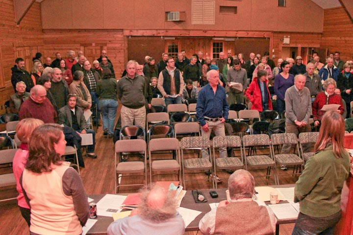 Chilmark meeting