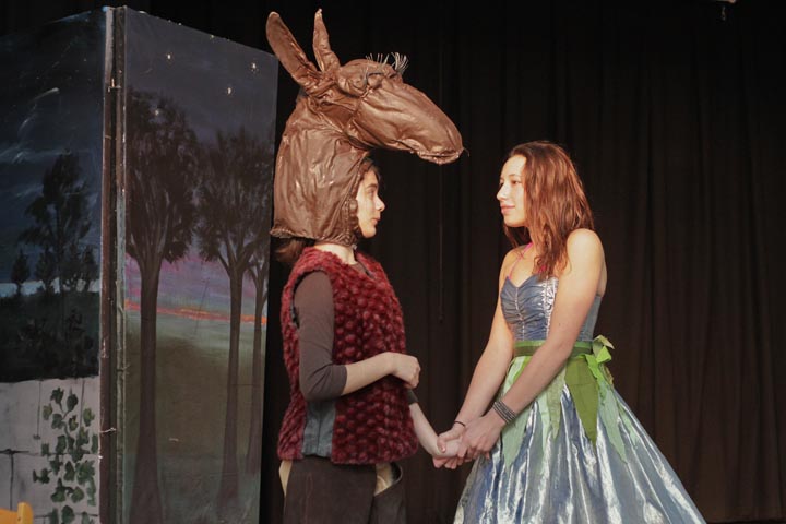 Susa Breese Ruby Dix shakespeare play
