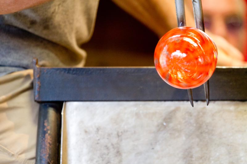 glass blowing