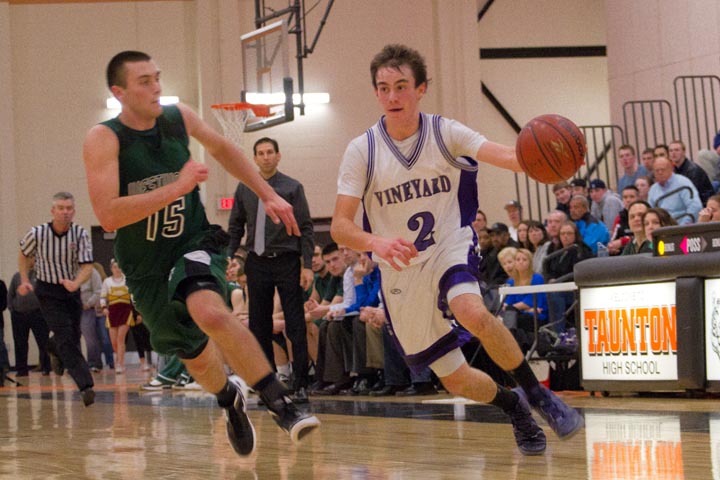 Jack Roberts basketball