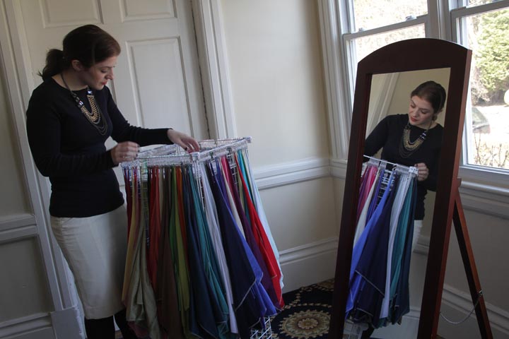 Kate Gould color drapes