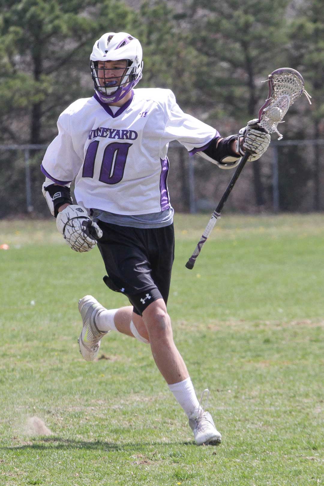 Charlie everett lacrosse