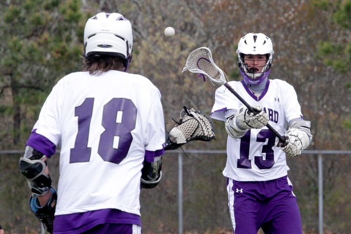 Charlie Everett Thomas Wilkins lacrosse