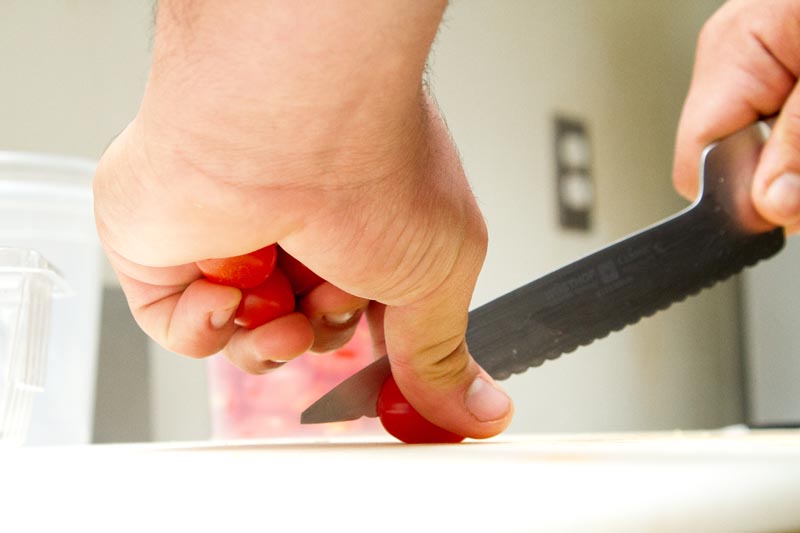 knife