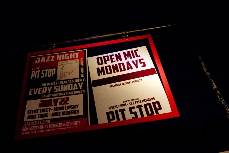 pit stop