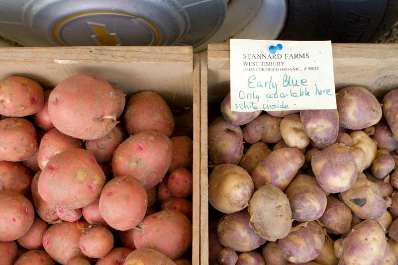 potatoes