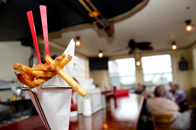 french fries