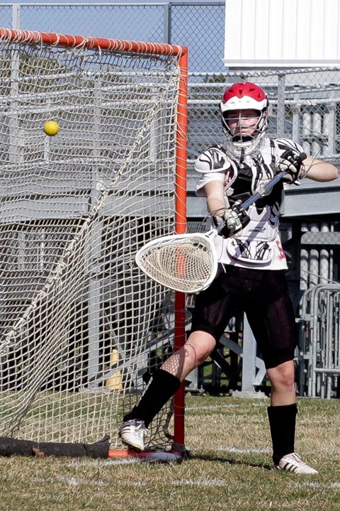 lacrosse April Hargy